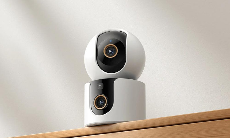 Xiaomi Smart Camera C500 Dual EU - Camera kép 4MP, giám sát thông minh