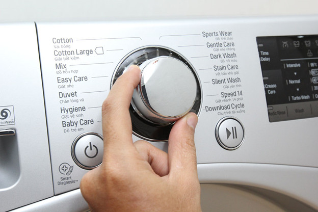 Làm thế nào để sử dụng tính năng thêm đồ khi giặt (Add Item) trên máy giặt LG? 
