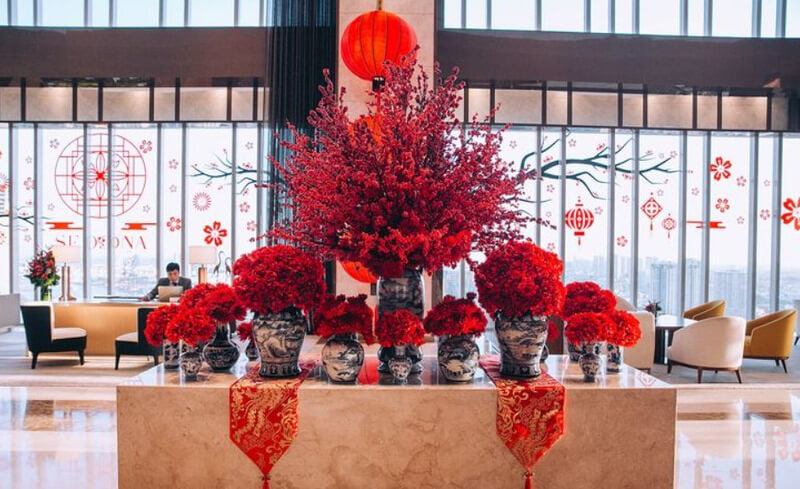 Các hình ảnh, mẫu trang trí Tết