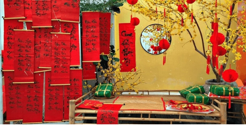 Trang trí Tết ở Miền Nam