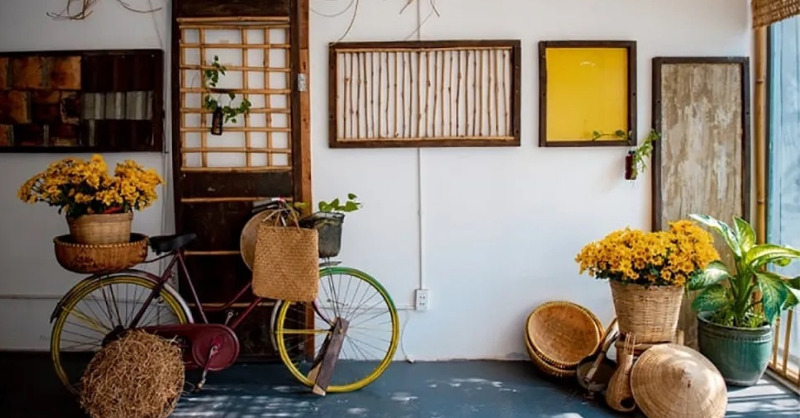 Trang trí Tết cho nhà