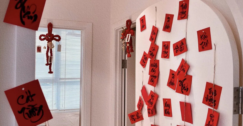 Trang trí Tết cho từng góc nhỏ trong nhà