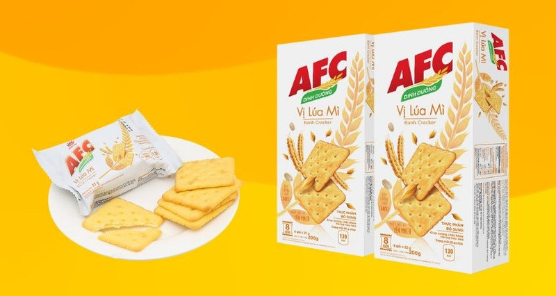 Bánh quy cracker AFC