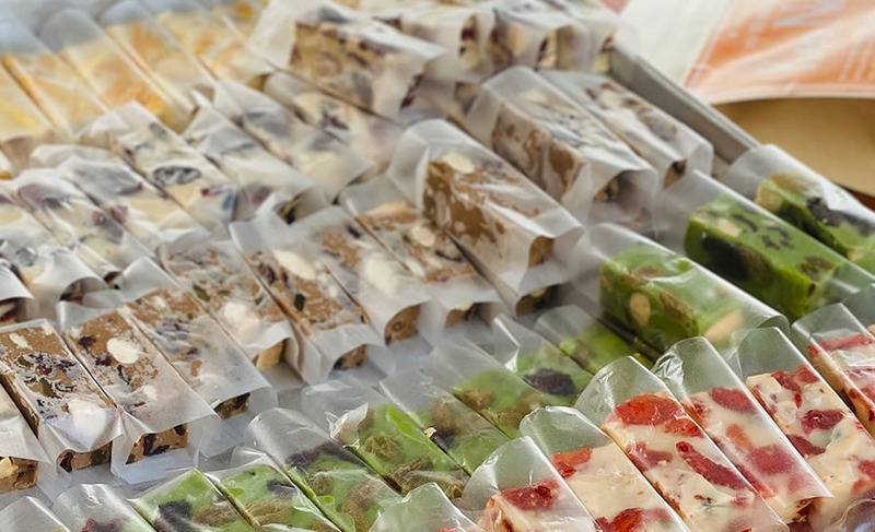 Kẹo Nougat Chiate Đài Loan