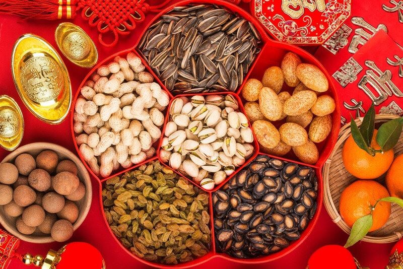 Tổng hợp các loại hạt Tết