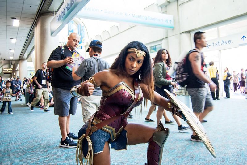 Nữ chiến binh Wonder Woman (DC Comics)