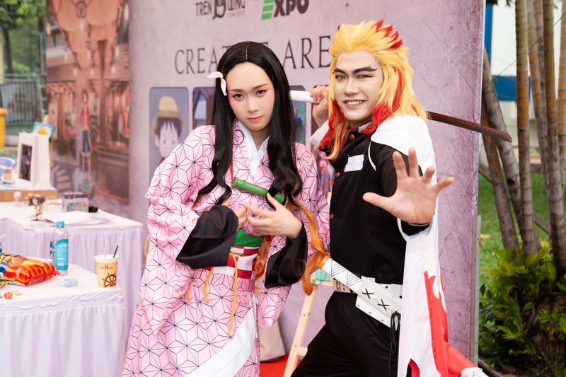 Nữ Quỷ Nezuko (Demon Slayer)