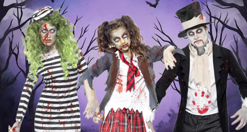 Cosplay thành các Zombie