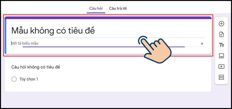 Cách tạo Google Form chuyên nghiệp đơn giản, cho người mới bắt đầu