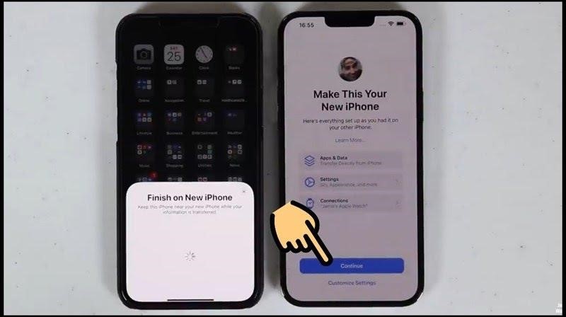 Cách gửi hình họa kể từ iPhone quý phái iPhone