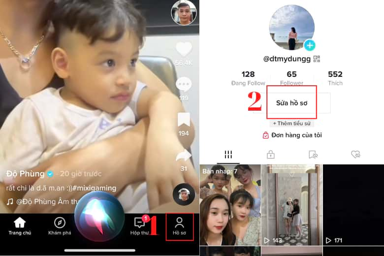 cách đặt tên tiktok hay 2