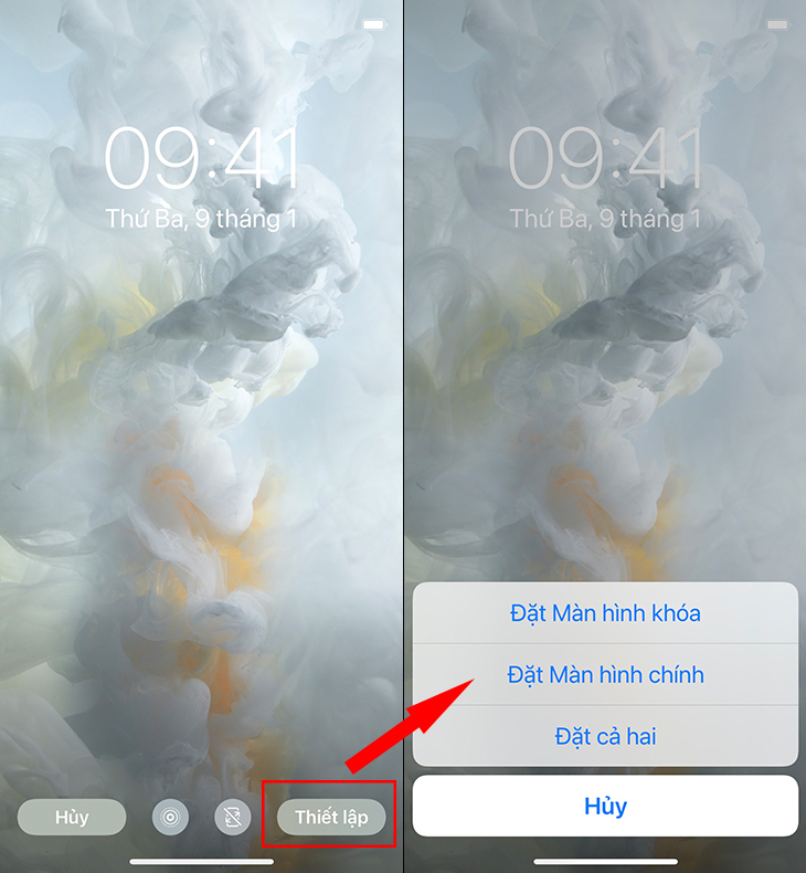 Hướng dẫn cài đặt hình nền động cho iPhone - Download.vn