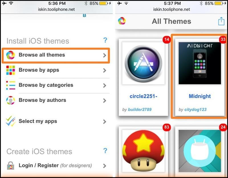 Tổng hợp những bộ giao diện đẹp cho Iphone trên iOS 10 – Hoàng Kiên
