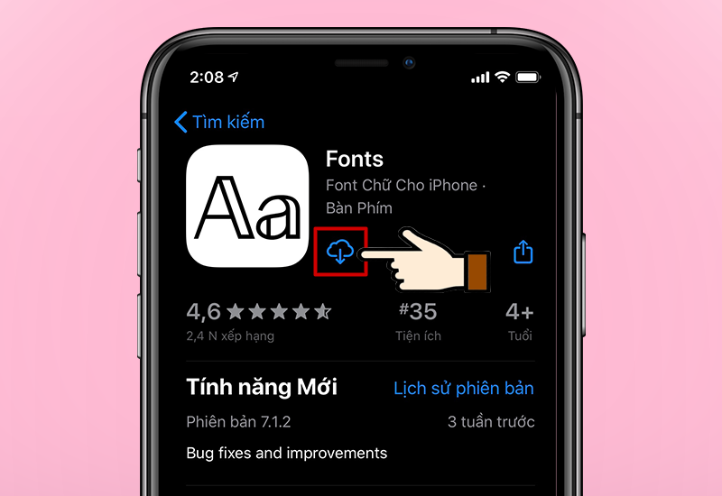 Hướng dẫn cách thay đổi font chữ iPhone 5, 5s thành công