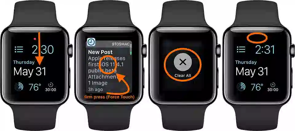 cách dùng Apple Watch