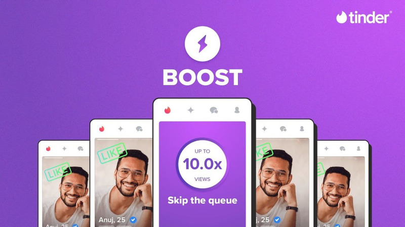 Tính năng Tinder Boost