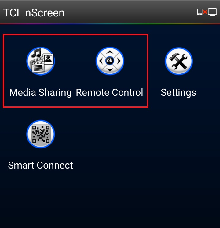 Cách kết nối điện thoại với tivi TCL