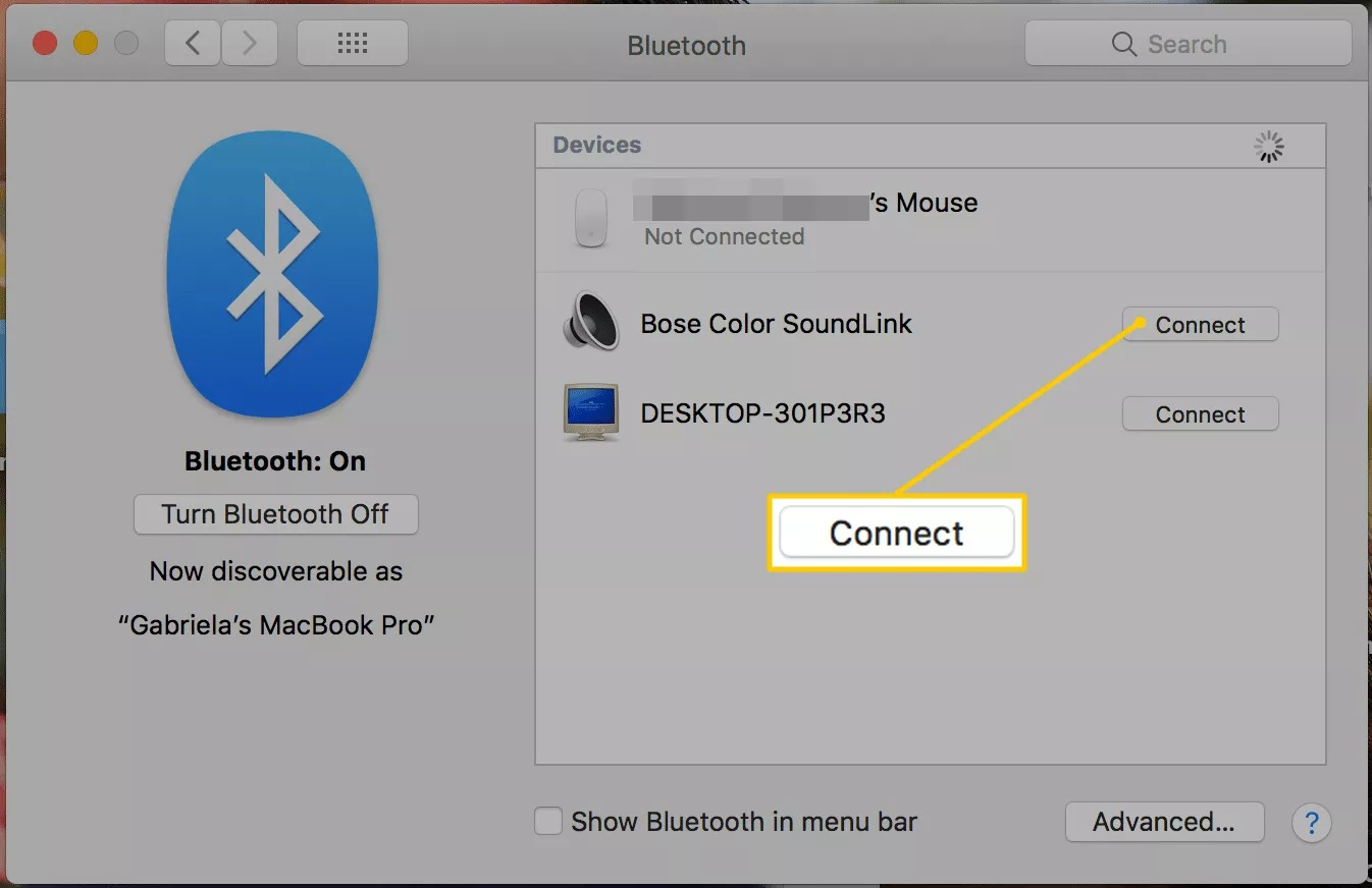 cách liên kết tai nghe Bluetooth