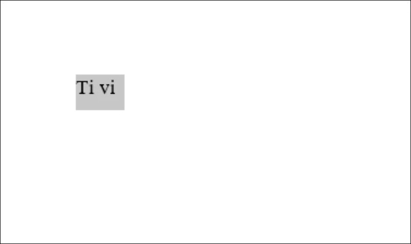 Bôi đen từ không cần kiểm tra chính tả