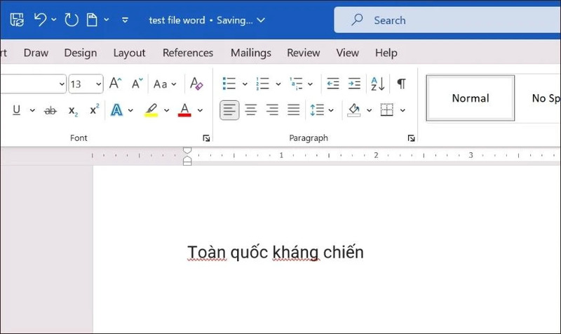 Kết quả sau khi loại bỏ kiểm tra