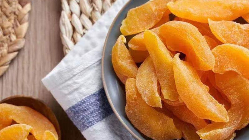 Cách làm mứt đào