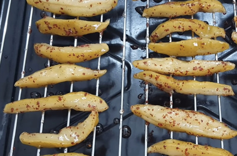 Sấy khô mứt ổi xanh