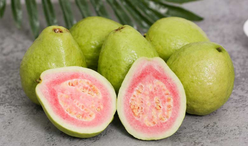 Các trái ổi tươi ngon