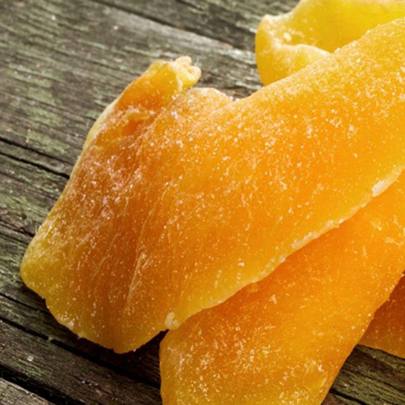 Thành phẩm mứt xoài