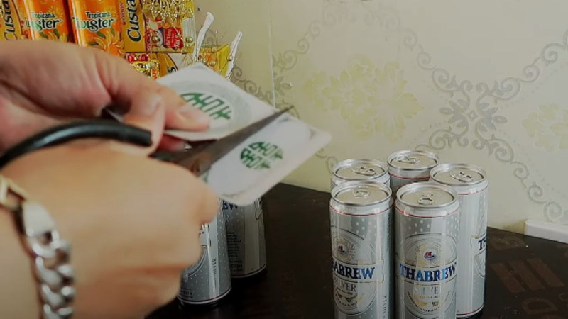 Tạo khung tháp bia