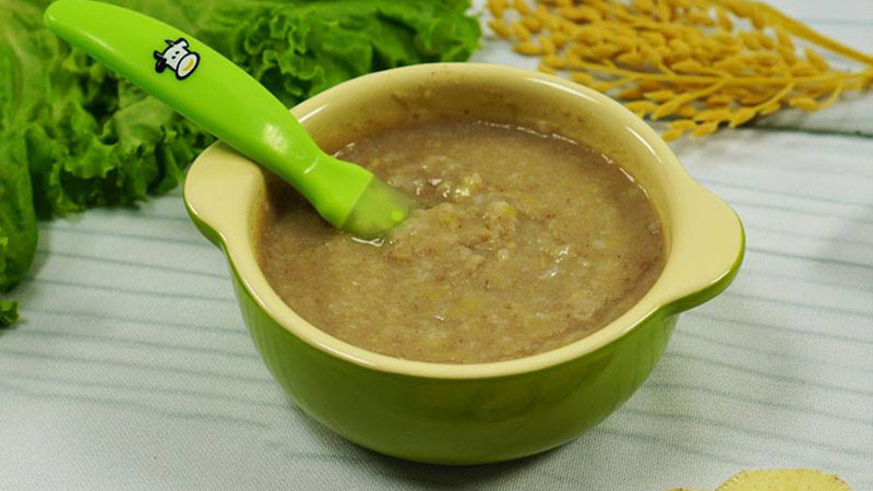Cách nấu cháo gan heo dinh dưỡng tại nhà cho bé
