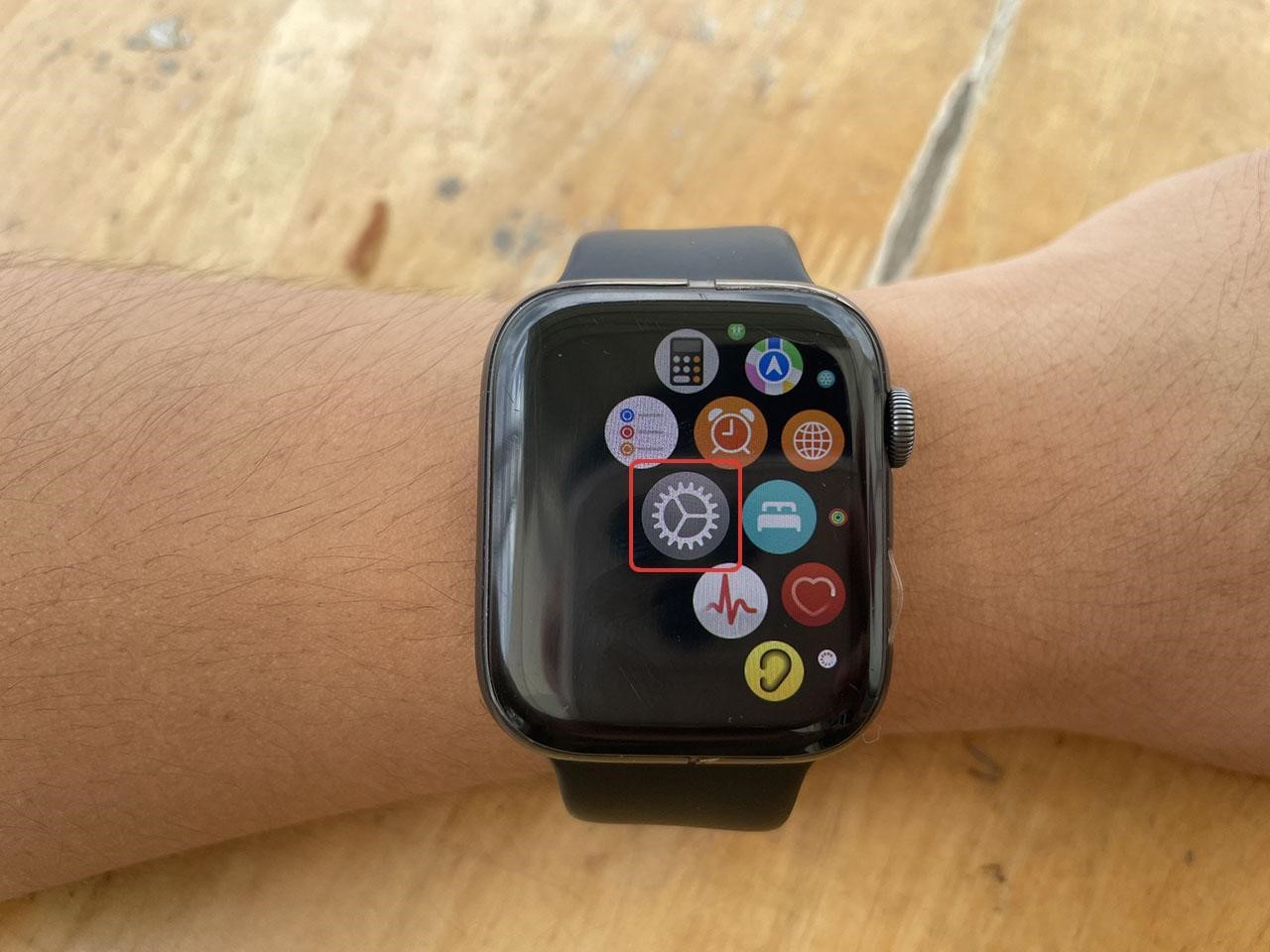 Cách reset Apple Watch