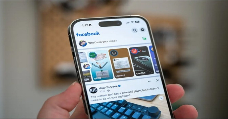 Cách tag tên trên story trên facebook