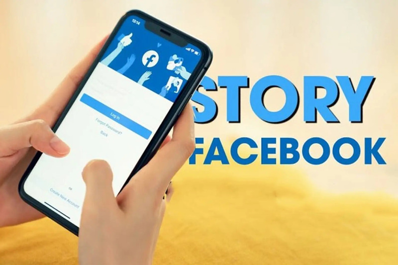 Tag tên trên story Facebook