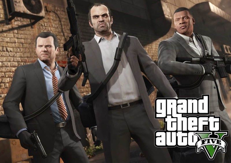 Các nhân vật trong GTA 5