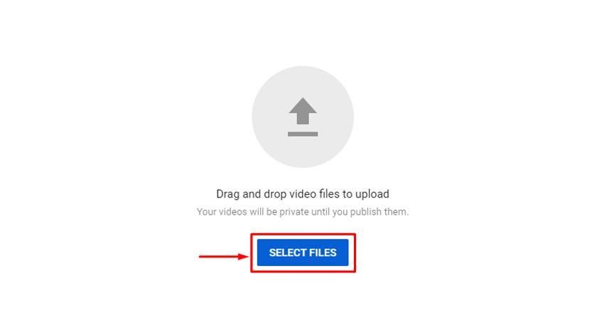 Cách tải video lên Youtube