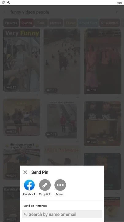 Cách chuyển vận video clip bên trên Pinterest