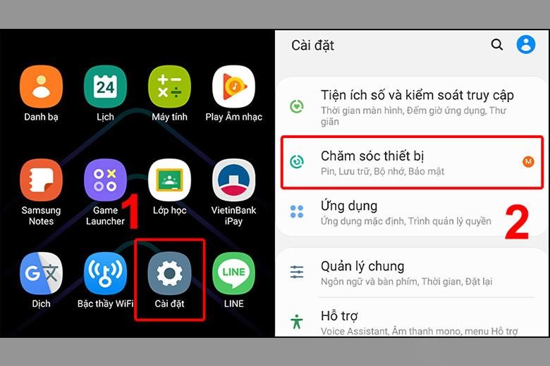 Bộ nhớ trong điện thoại Samsung của bạn đang đầy, khiến cho việc lưu trữ dữ liệu, ứng đụng và hình ảnh trở nên khó khăn? Đừng lo lắng, hãy xóa bớt những dữ liệu không cần thiết và giải phóng không gian lưu trữ cho những dữ liệu quan trọng hơn. Tìm hiểu cách xóa bộ nhớ trong điện thoại Samsung để có thêm nhiều không gian lưu trữ hơn nhé.