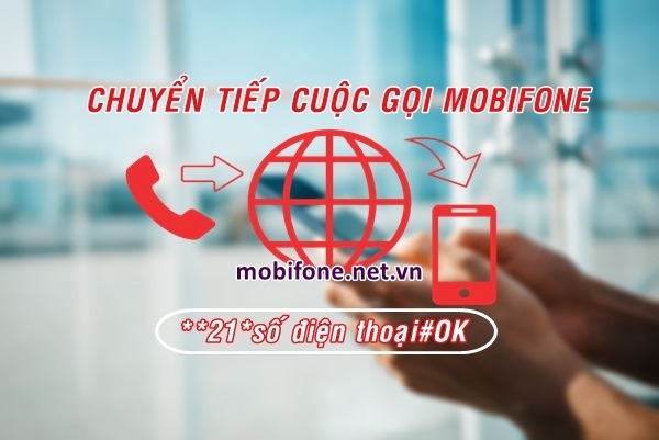 Chuyển hướng cuộc gọi mạng Mobifone