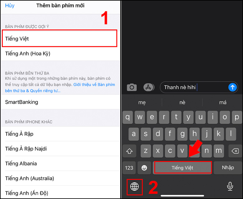 Hướng dẫn thiết lập ứng dụng bàn phím Gboard của Google trên iPhone và iPad  – iThuThuat