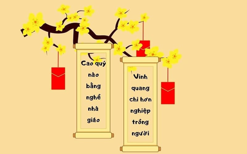 Tổng hợp câu đối 20/11 hay, ý nghĩa tặng thầy cô