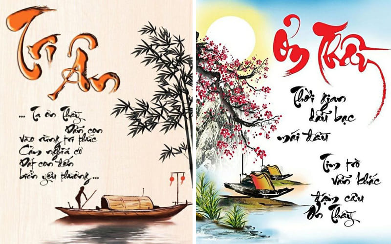 Câu đối 20/11 về thầy cô