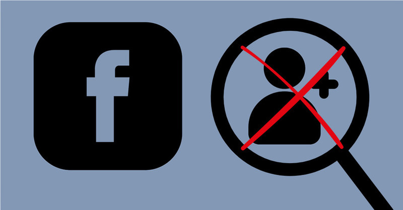 Chặn người khác tìm kiếm trên Facebook