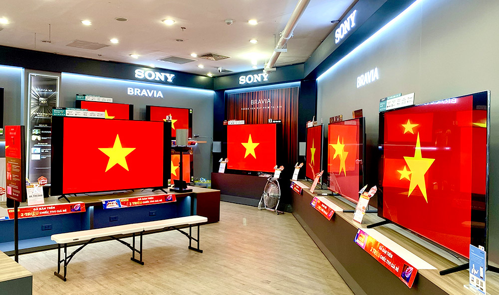 Các dòng tivi hiện đại