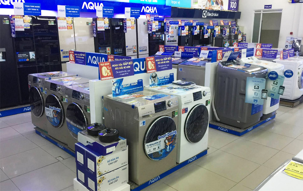 Danh mục sản phẩm đa dạng, đáp ứng mọi nhu cầu