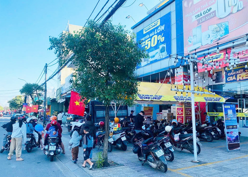 Dịch vụ tận tâm - An tâm mua sắm