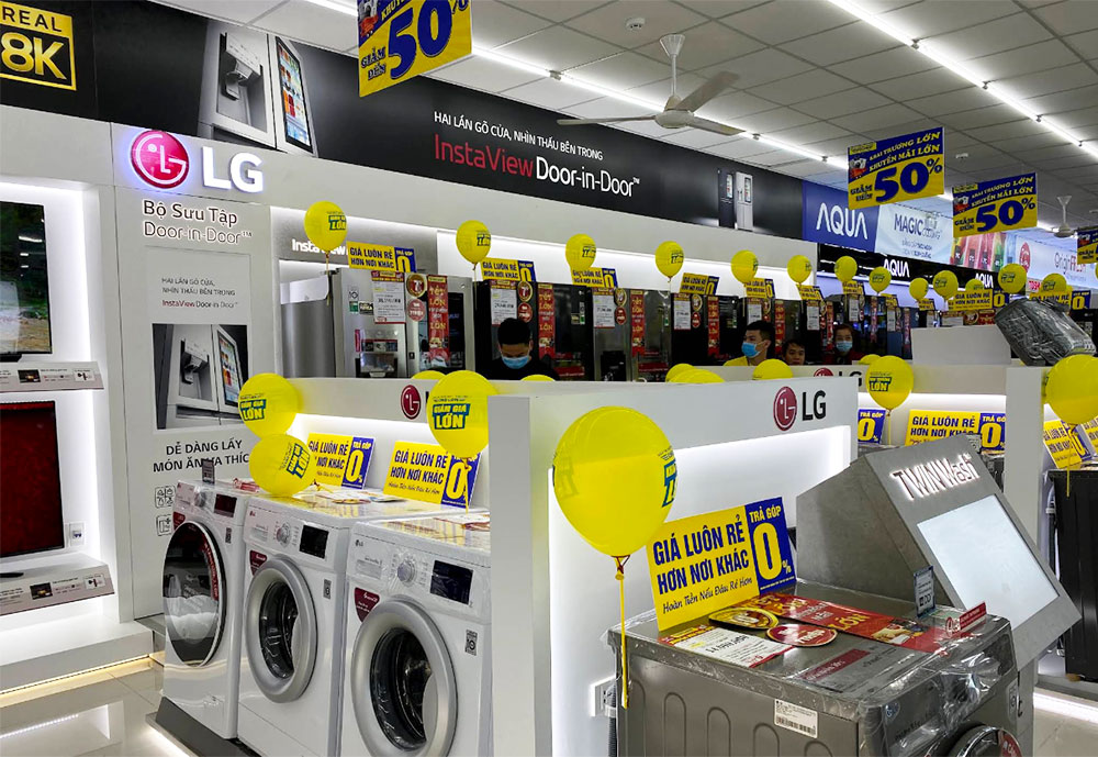 Dịch vụ tiện ích dành cho khách hàng tại Hu