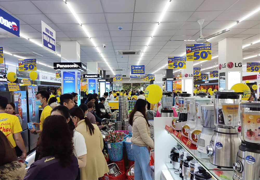 Điểm mua sắm điện máy uy tín tại TP. Huế