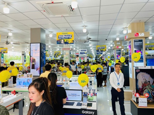 Hình ảnh các thiết bị điện tử, điện gia dụng chất lượng cao tại Siêu Thị Điện Máy - Nội Thất Chợ Lớn Linh Đông.