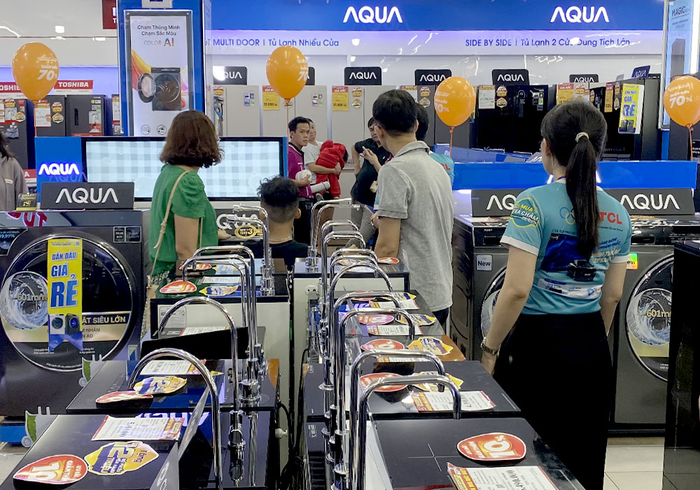 Dễ dàng lựa chọn sản phẩm mong muốn