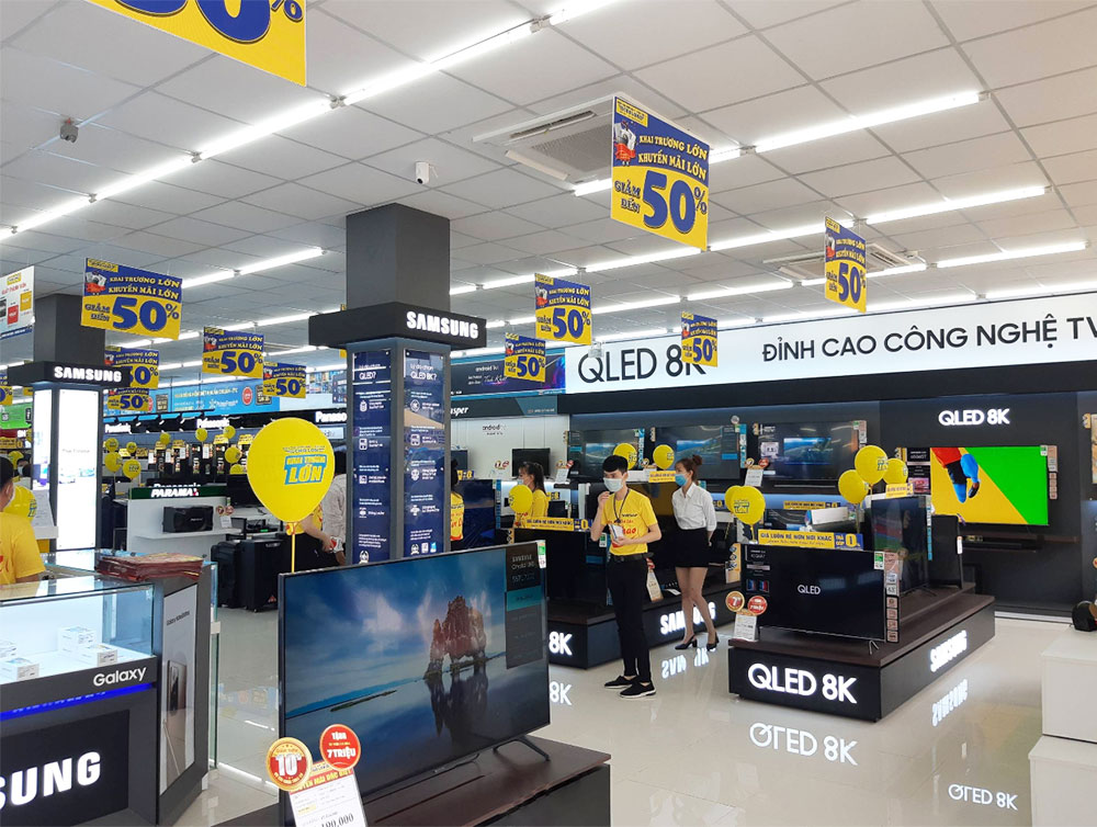 Không gian mua sắm đẳng cấp